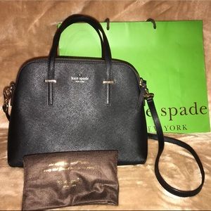 Kate Spade saffiano leather handbag